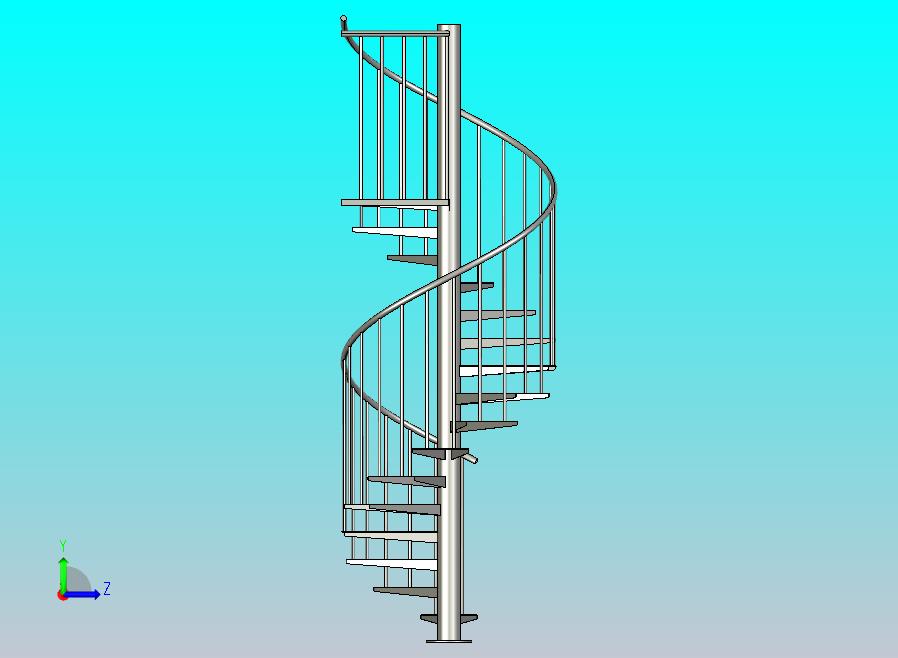 Escalera-楼梯旋转梯子