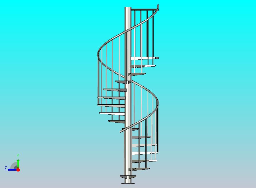 Escalera-楼梯旋转梯子