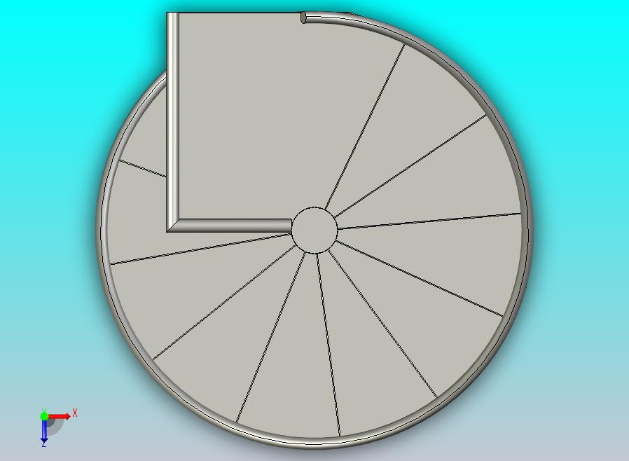 Escalera-楼梯旋转梯子