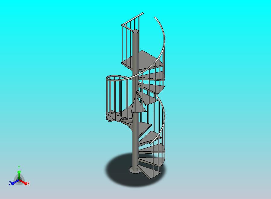 Escalera-楼梯旋转梯子