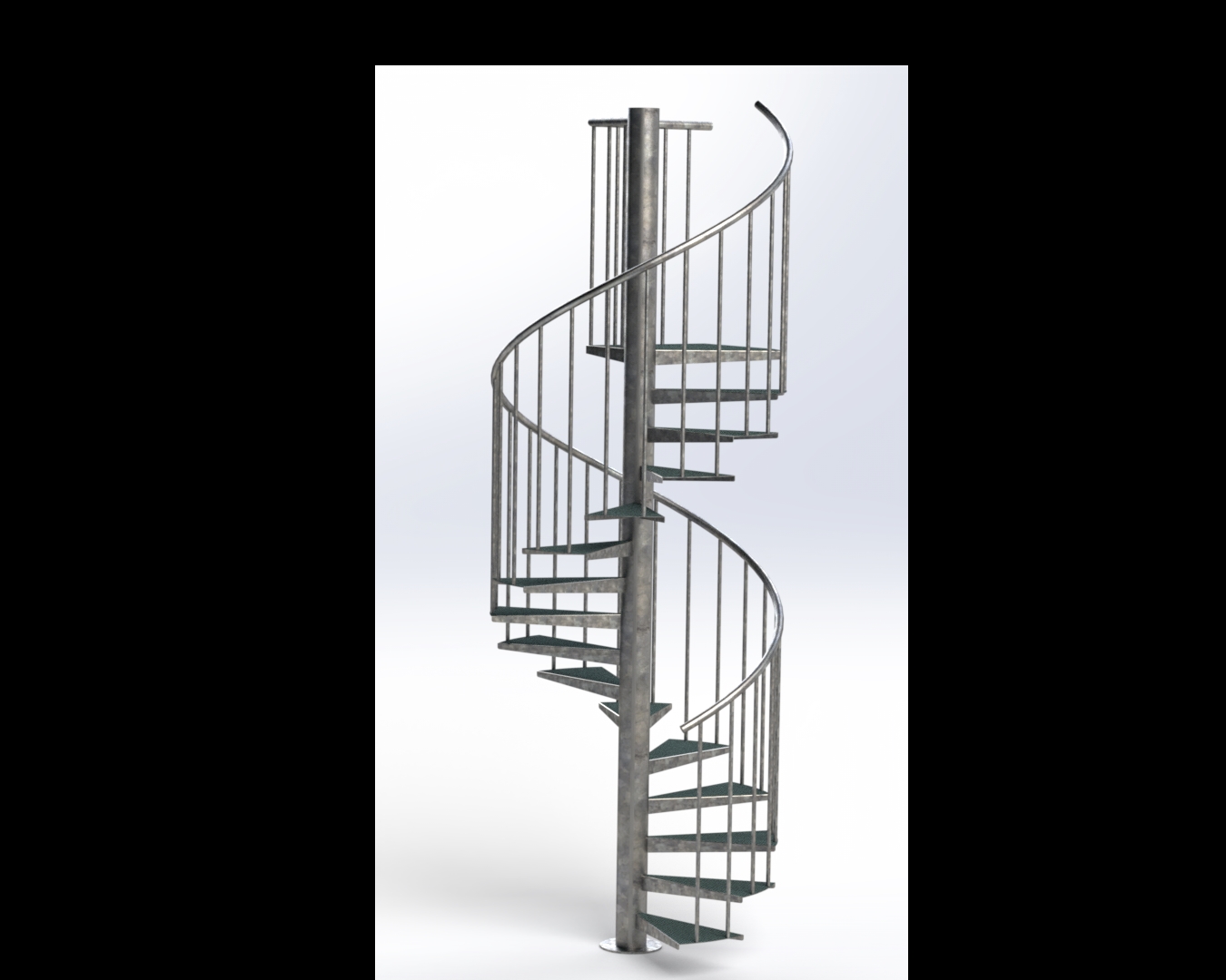 Escalera-楼梯旋转梯子