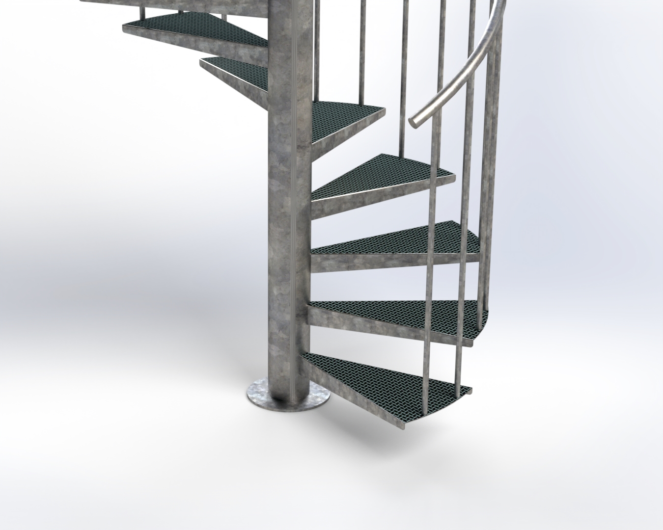 Escalera-楼梯旋转梯子