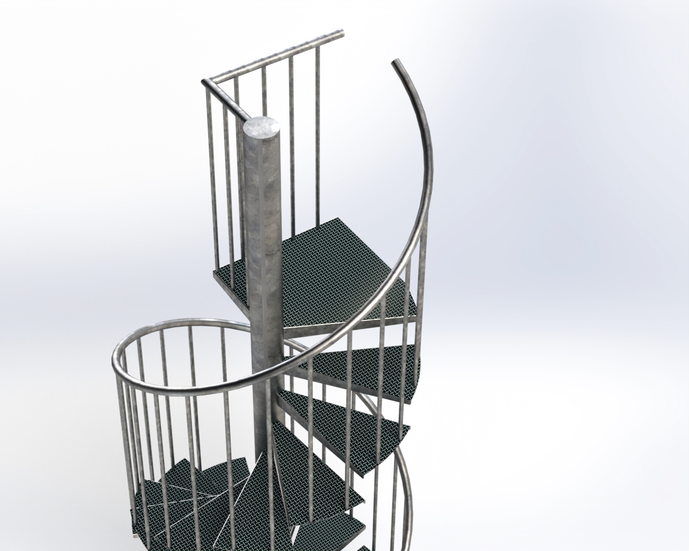 Escalera-楼梯旋转梯子