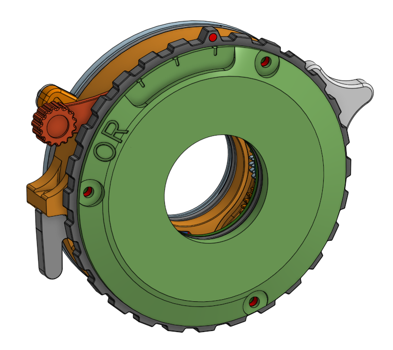 OR 快门_叶片快门