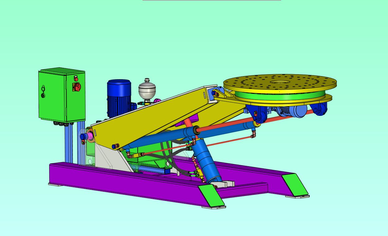 夹具焊接和组装定位器