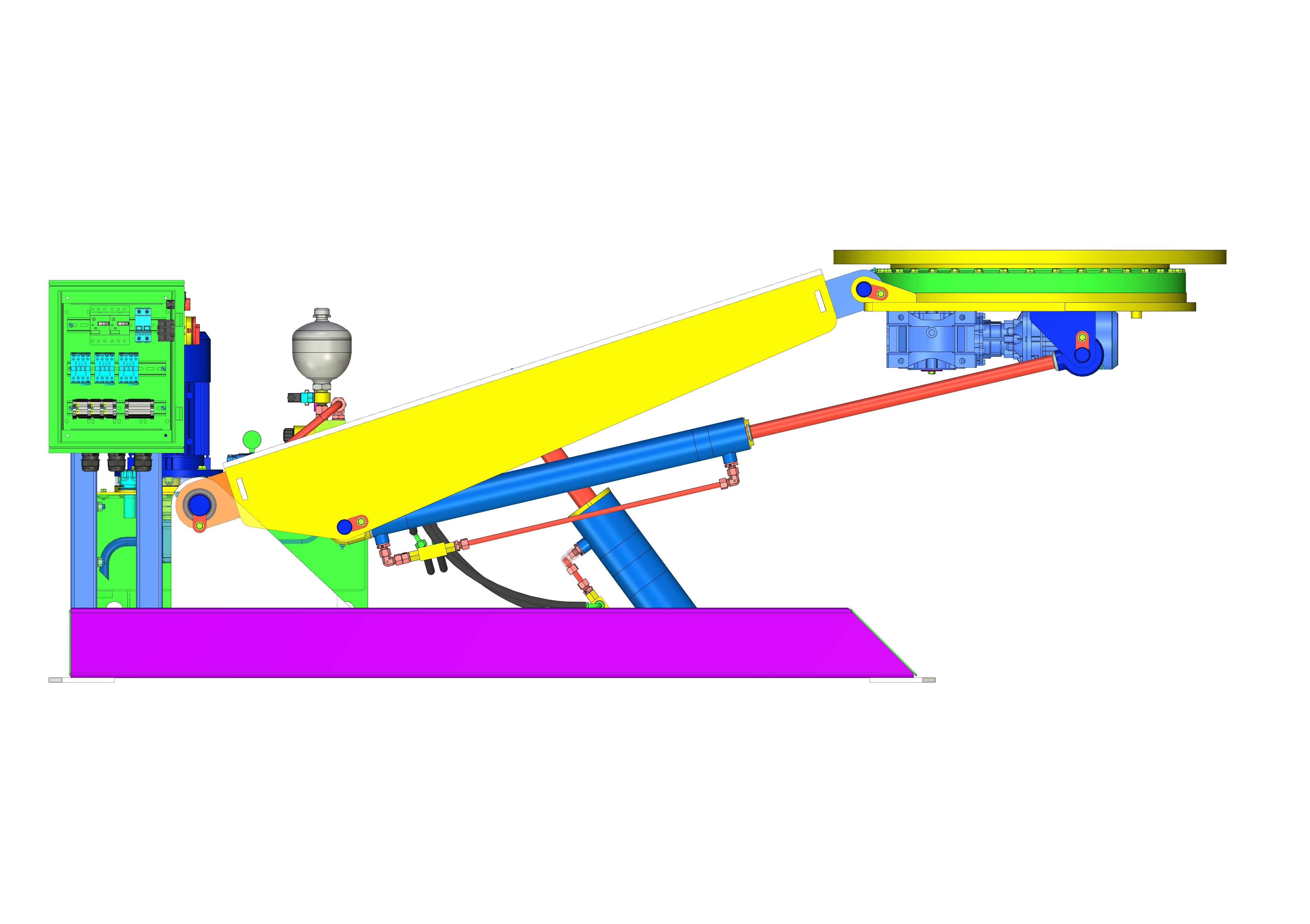 夹具焊接和组装定位器