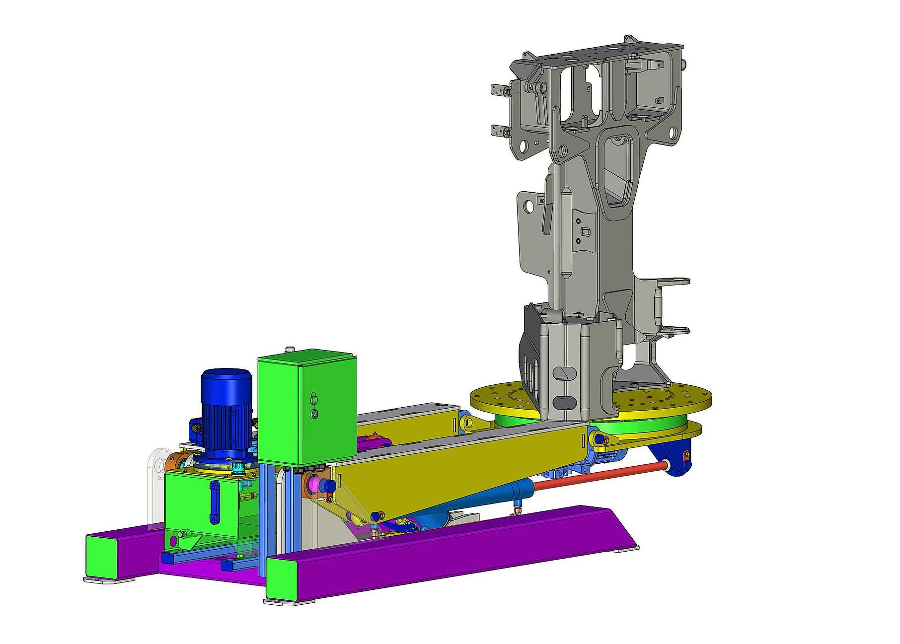 夹具焊接和组装定位器
