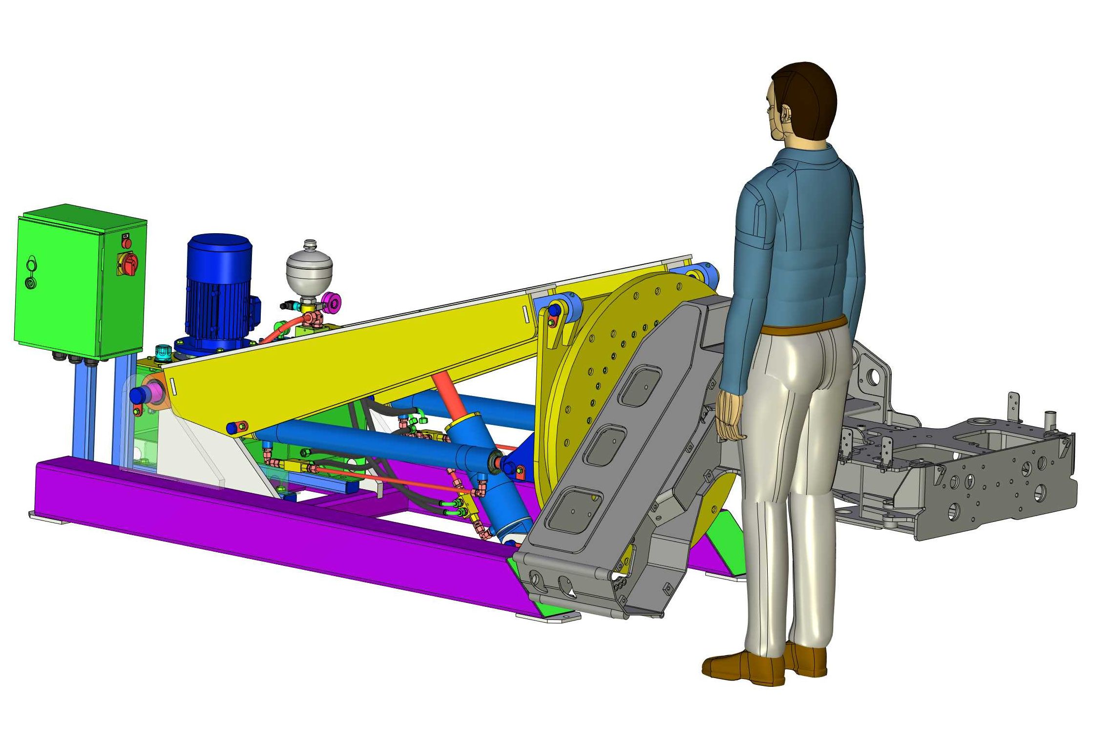 夹具焊接和组装定位器