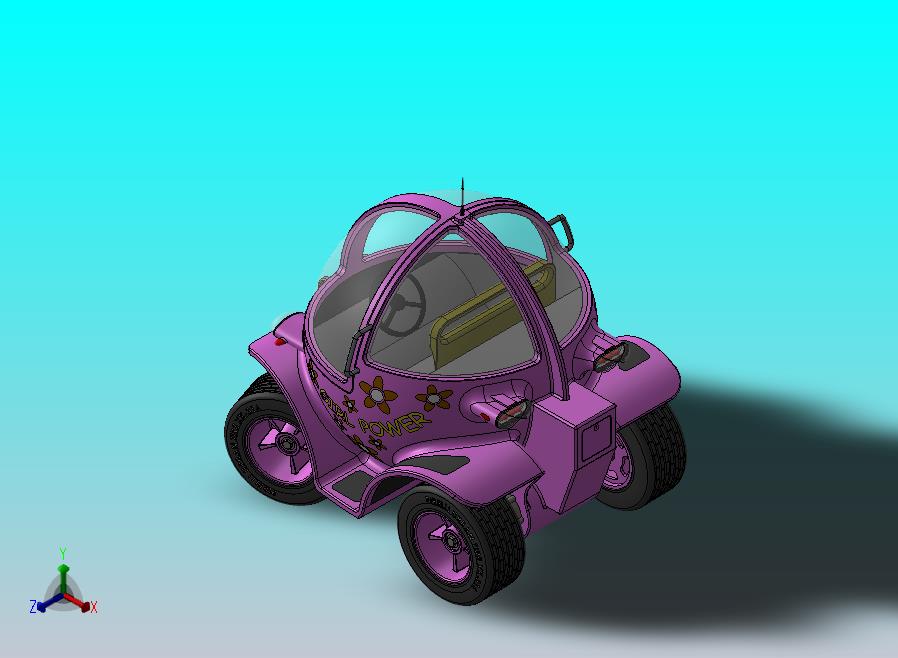 电动宝马概念车