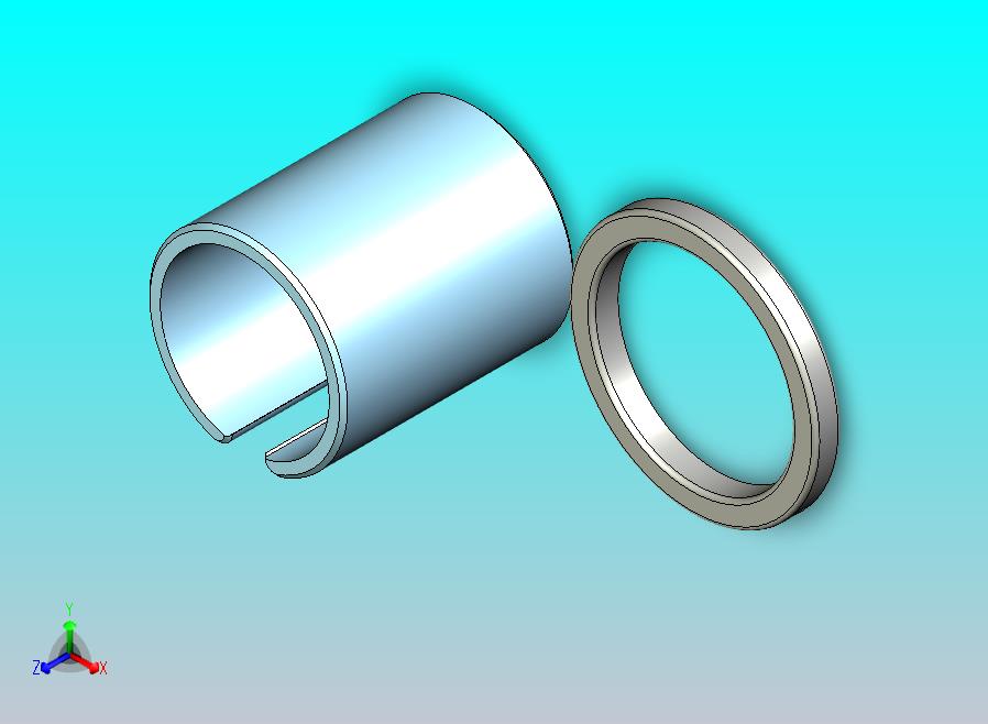 STGW90 PE90科恩嵌件2mm x 0.5mm