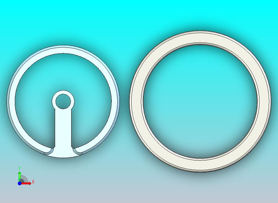 STGW90 PE90科恩嵌件2mm x 0.5mm