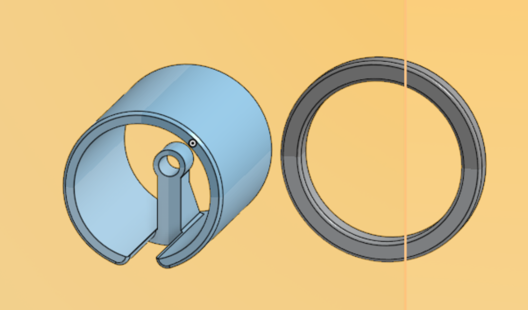 STGW90 PE90科恩嵌件2mm x 0.5mm