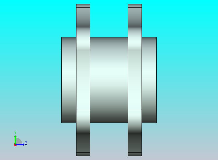 星形发动机总成