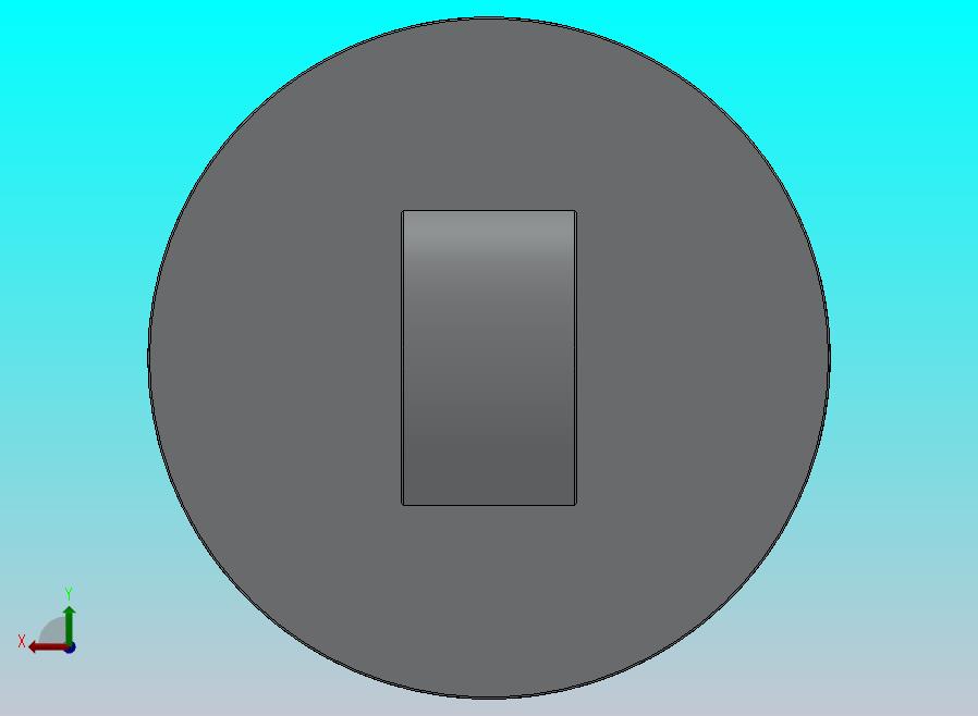 圆形气缸（单作用）（带方形杆）32x（9.5x9.5）x32mm