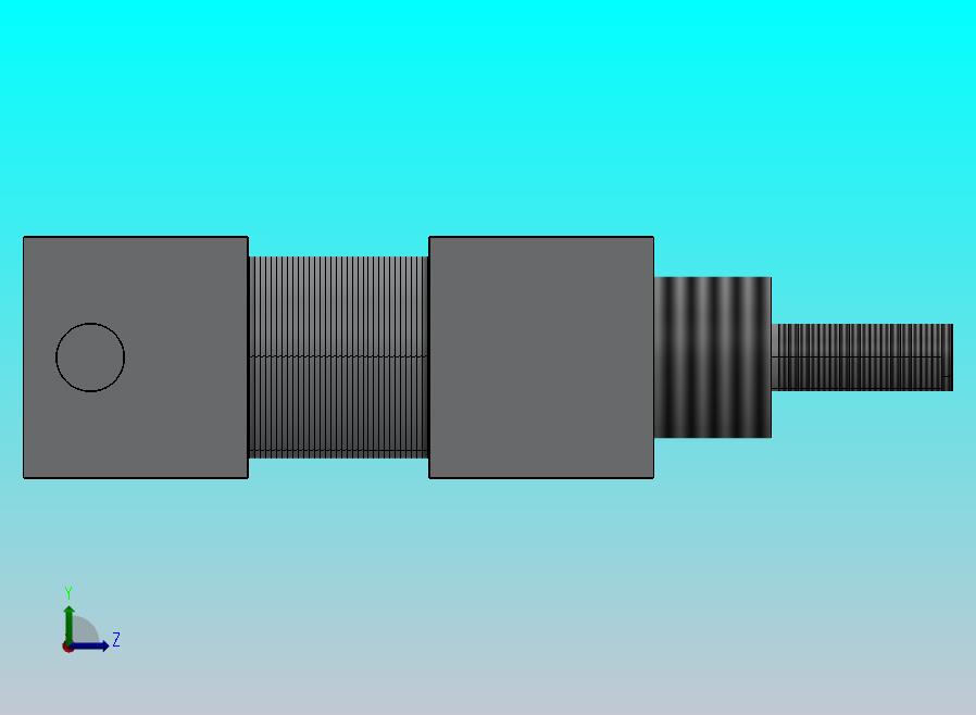 “特种气缸（带往复