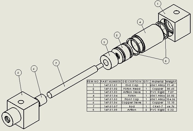 “特种气缸（带往复