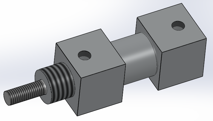 “特种气缸（带往复