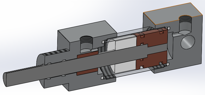 “特种气缸（带往复