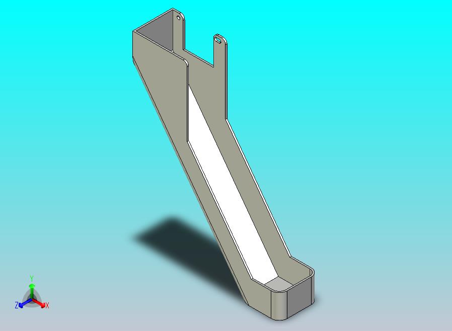 Anycube K 的滑行斜率