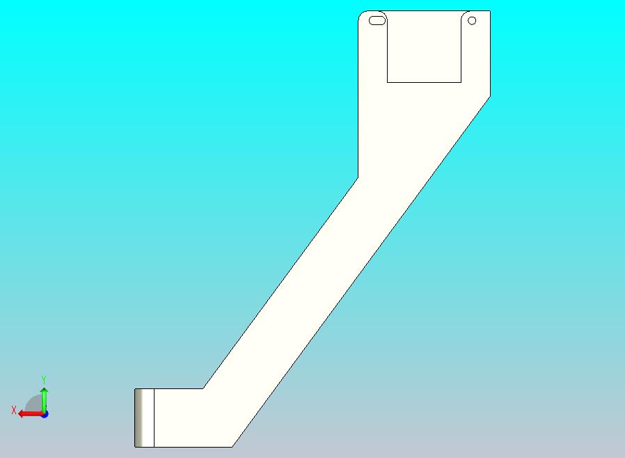 Anycube K 的滑行斜率