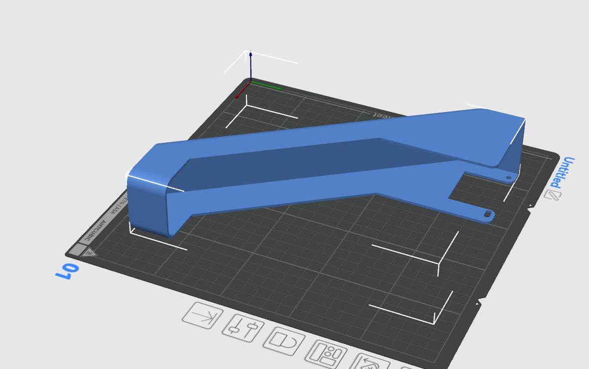Anycube K 的滑行斜率