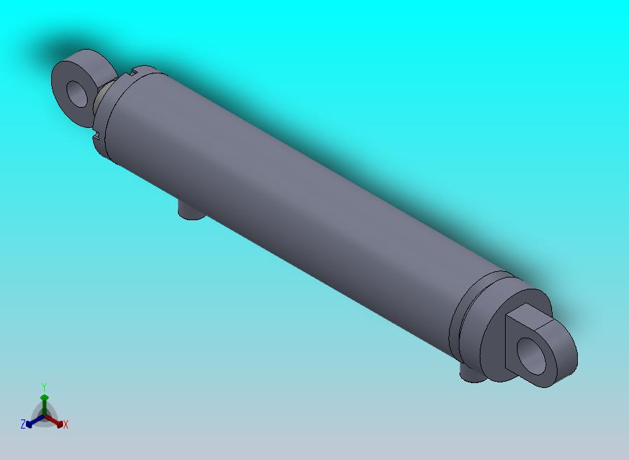 双作用液压缸 (3)