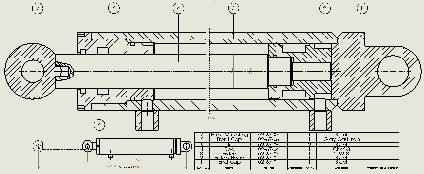 双作用液压缸 (3)