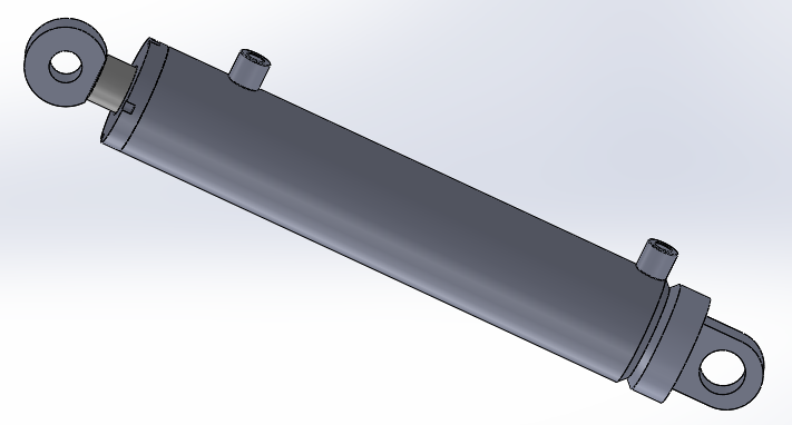 双作用液压缸 (3)