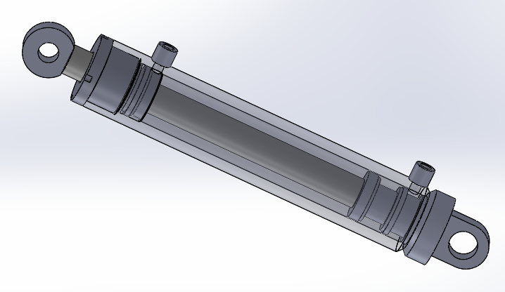 双作用液压缸 (3)