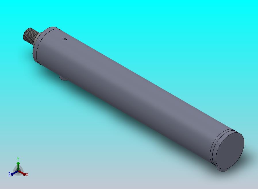 双作用液压缸 (2)