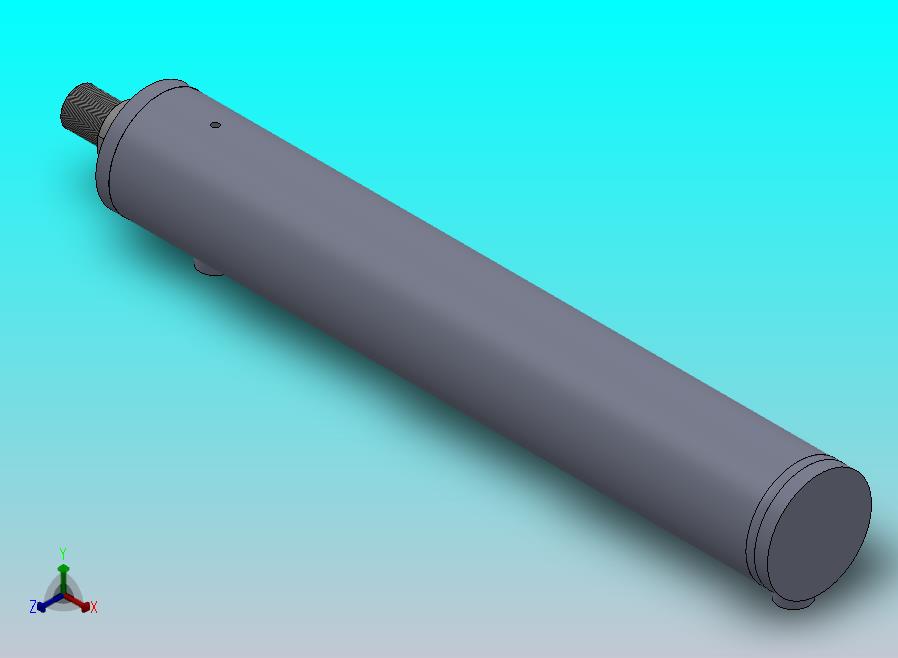 双作用液压缸 (2)