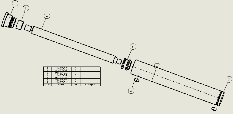 双作用液压缸 (2)