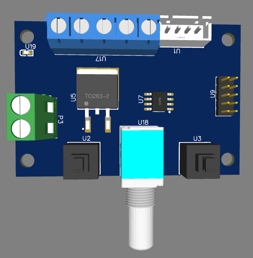 MKS OSC V1.0步进电机驱动器