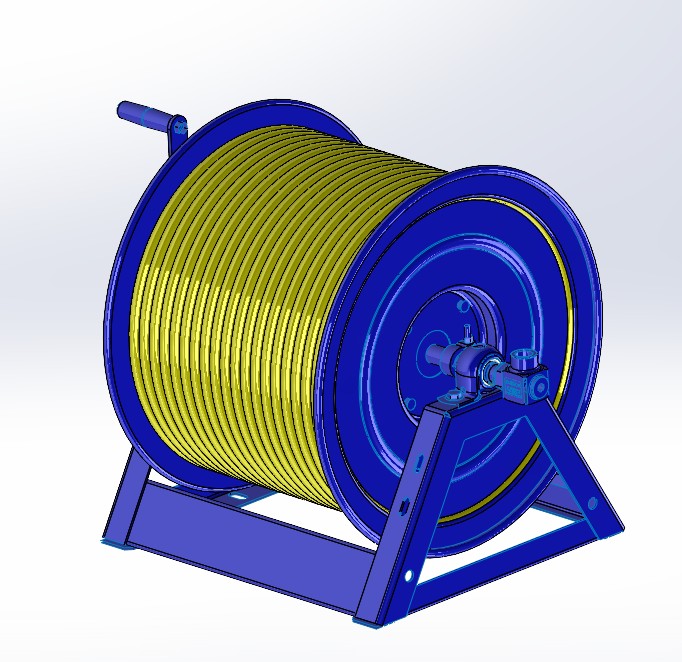 吸气软管卷盘（工业伸缩卷盘）