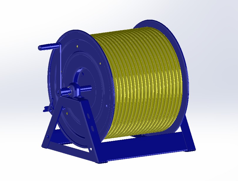 吸气软管卷盘（工业伸缩卷盘）