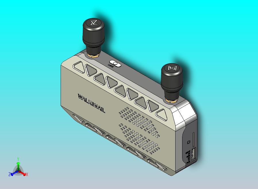 CADDX蜗牛ASCENT VRX（标准）