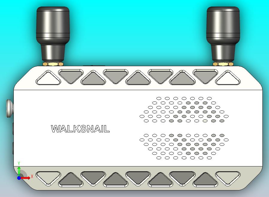 CADDX蜗牛ASCENT VRX（标准）