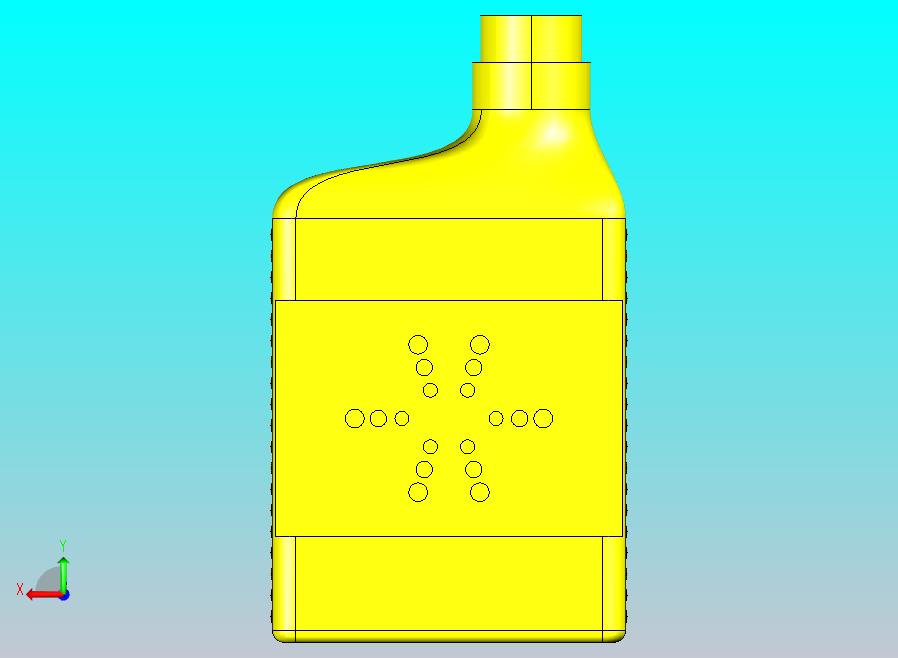 SolidW 中的油甘蔗设计
