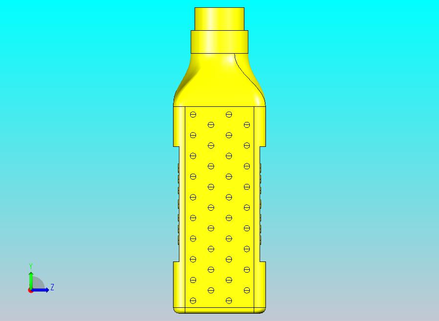 SolidW 中的油甘蔗设计