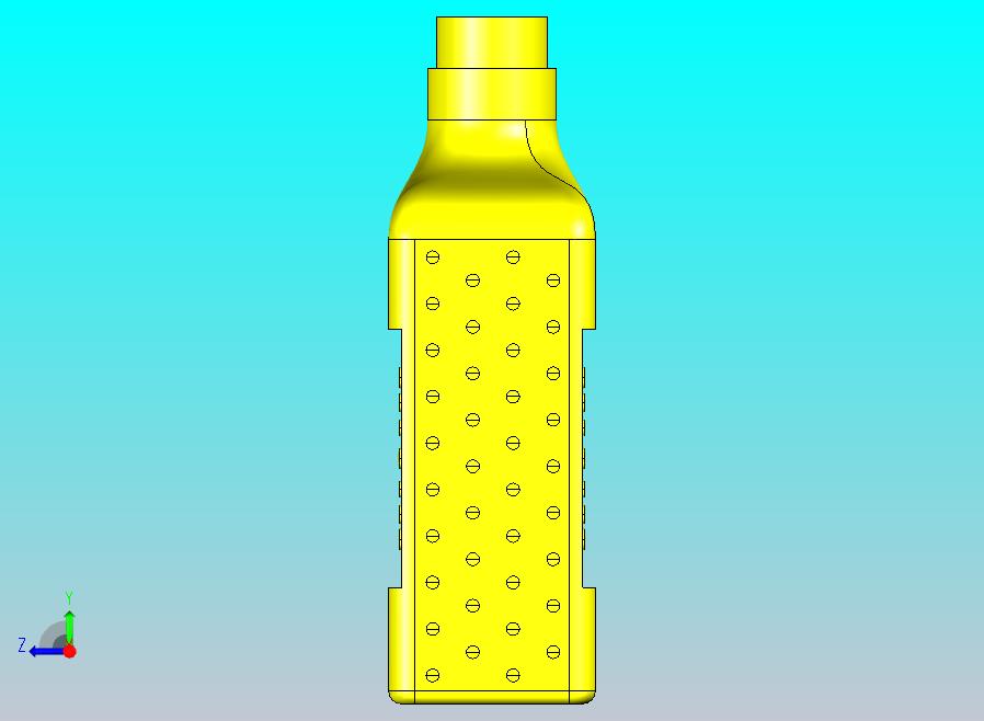 SolidW 中的油甘蔗设计