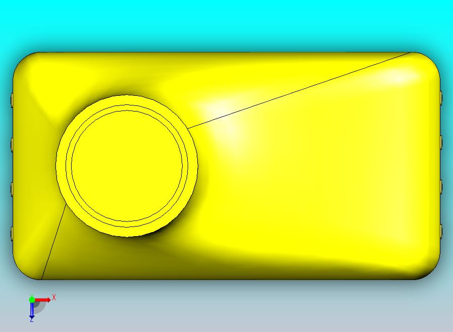 SolidW 中的油甘蔗设计