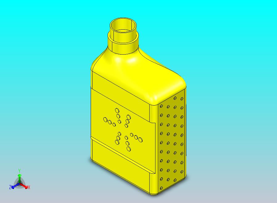 SolidW 中的油甘蔗设计