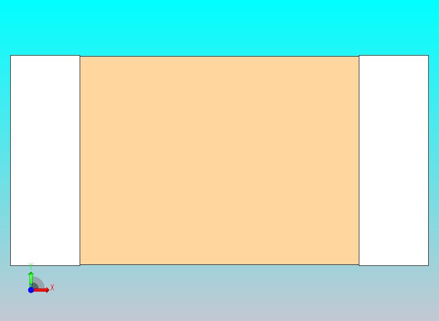 TDK多层陶瓷片式电容器的3D模型。c0603-1.snapshot.1