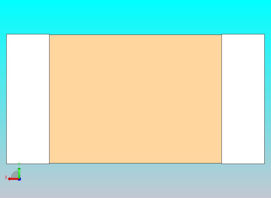 TDK多层陶瓷片式电容器的3D模型。c0603-1.snapshot.1