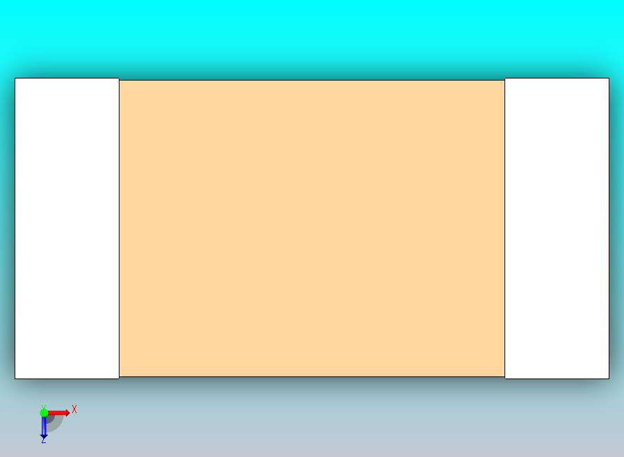 TDK多层陶瓷片式电容器的3D模型。c0402-1.snapshot.1