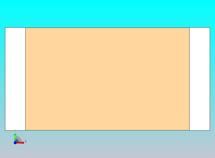 TDK多层陶瓷片式电容器的3D模型。c1005-1.snapshot.1