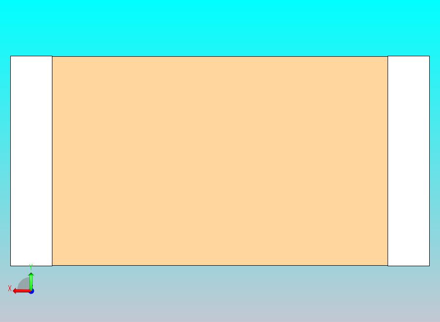 TDK多层陶瓷片式电容器的3D模型。c1005-1.snapshot.1