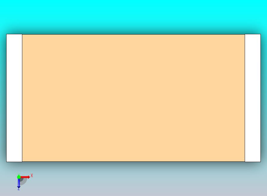 TDK多层陶瓷片式电容器的3D模型。