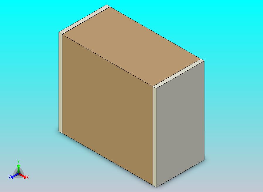 TDK多层陶瓷片式电容器的3D模型。c5750-1.snapshot.1