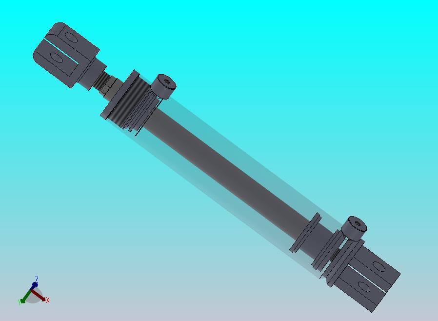 双作用液压缸 (1)